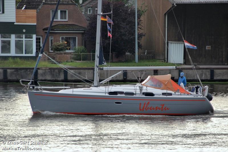 ubuntu (Pleasure craft) - IMO , MMSI 244615591, Call Sign PH2787 under the flag of Netherlands