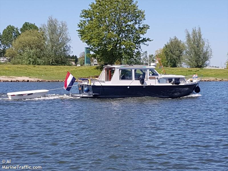 seabird (Pleasure craft) - IMO , MMSI 244810596, Call Sign PB2644 under the flag of Netherlands