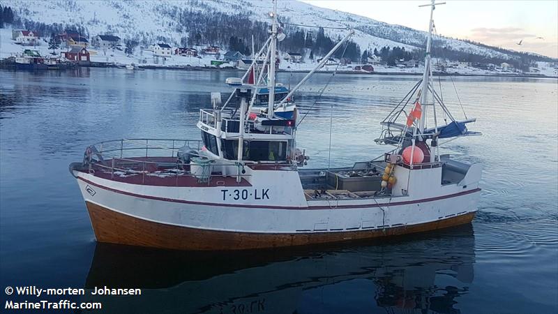 olsen junior (Fishing vessel) - IMO , MMSI 257437620, Call Sign LM8800 under the flag of Norway