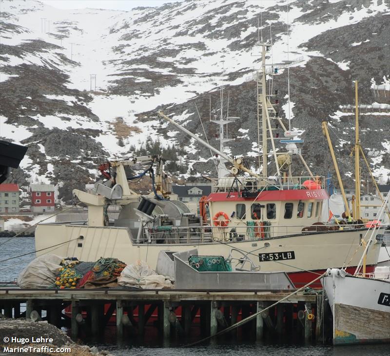 risvik (Fishing vessel) - IMO , MMSI 257543600 under the flag of Norway