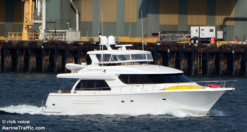 lindy marine (Pleasure craft) - IMO , MMSI 316043106 under the flag of Canada