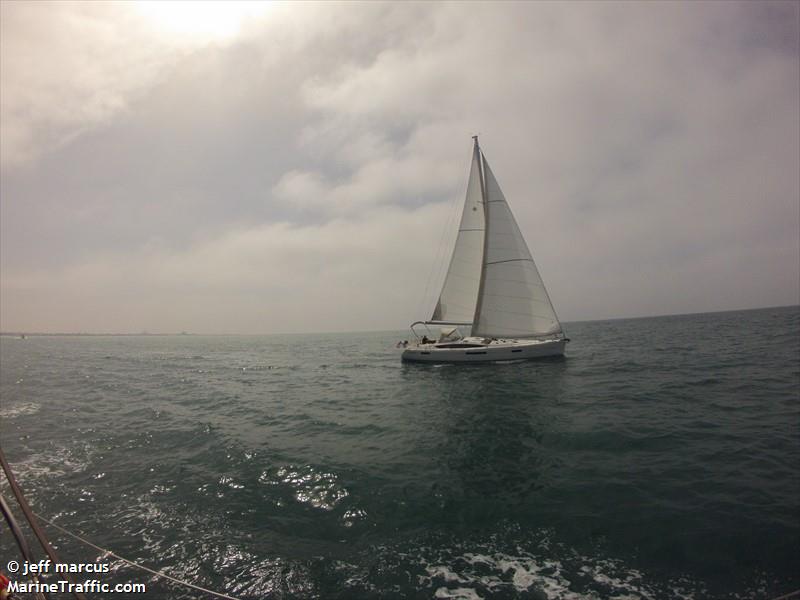 lelila ii (Sailing vessel) - IMO , MMSI 338148641 under the flag of USA