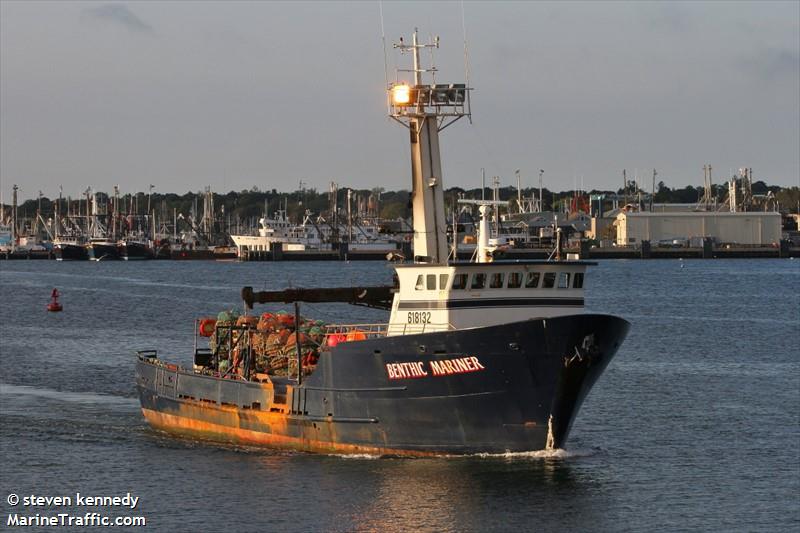 benthic mariner (Fishing vessel) - IMO , MMSI 367086860, Call Sign WDC8426 under the flag of United States (USA)