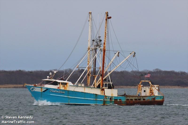 relentless (Fishing vessel) - IMO , MMSI 367092940, Call Sign WDC8780 under the flag of United States (USA)