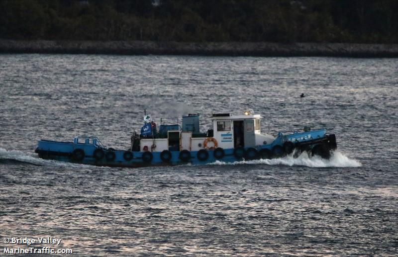 dai 21 takuyomaru (Towing vessel) - IMO , MMSI 431010456 under the flag of Japan