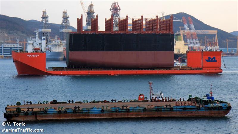 sung shin 9001 (Cargo ship) - IMO , MMSI 440010060, Call Sign 017028 under the flag of Korea