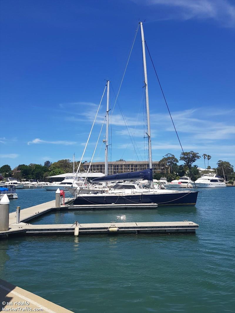 galileo (Sailing vessel) - IMO , MMSI 503031680, Call Sign GALILEO under the flag of Australia