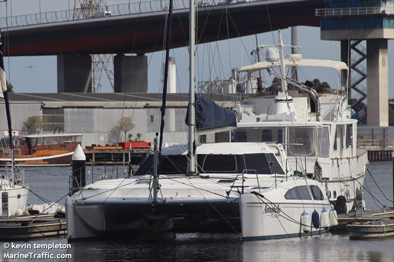 annabella (Sailing vessel) - IMO , MMSI 503034370, Call Sign ANNABEL under the flag of Australia