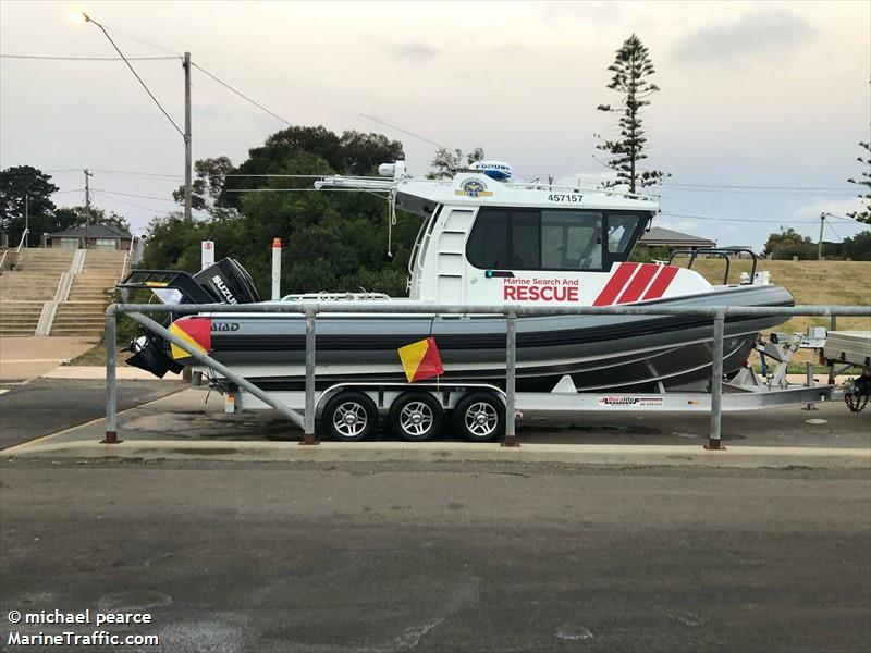 rescue 305 (SAR) - IMO , MMSI 503090990, Call Sign 457157 under the flag of Australia