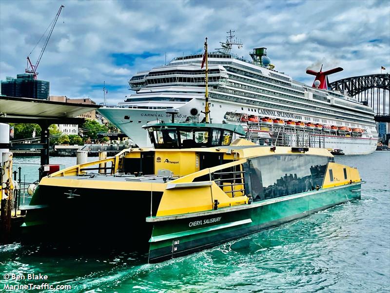 cheryl salisbury (Passenger ship) - IMO , MMSI 503106690 under the flag of Australia