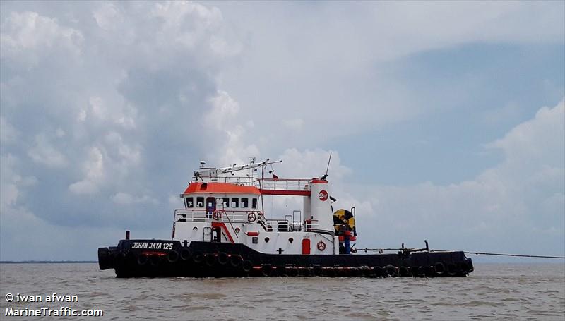 tb.johan jaya 125 (Tug) - IMO , MMSI 525007172, Call Sign YDB4219 under the flag of Indonesia