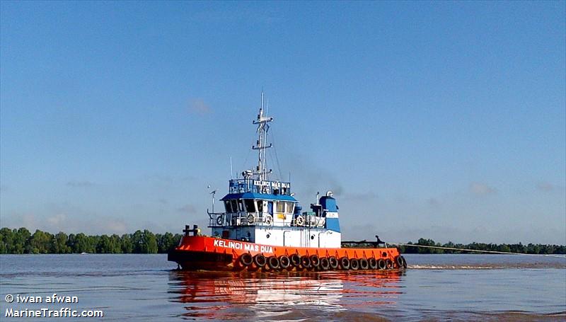 tb. kelinci mas dua (Tug) - IMO , MMSI 525021117, Call Sign YDB4282 under the flag of Indonesia