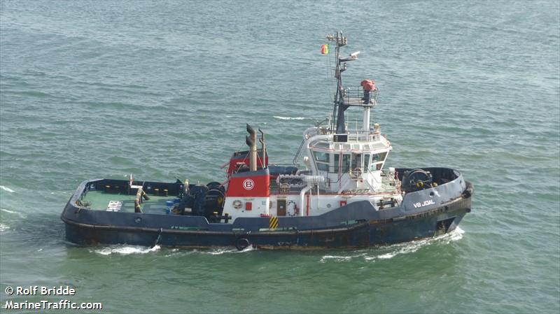 vb joal (Tug) - IMO , MMSI 663148000, Call Sign 6WLP under the flag of Senegal