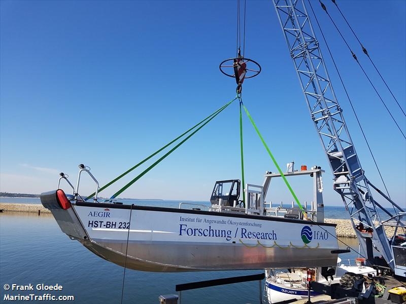 aegir (Fishing vessel) - IMO , MMSI 211208960 under the flag of Germany