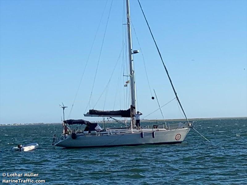 sy orion (Sailing vessel) - IMO , MMSI 211295650, Call Sign DH5205 under the flag of Germany