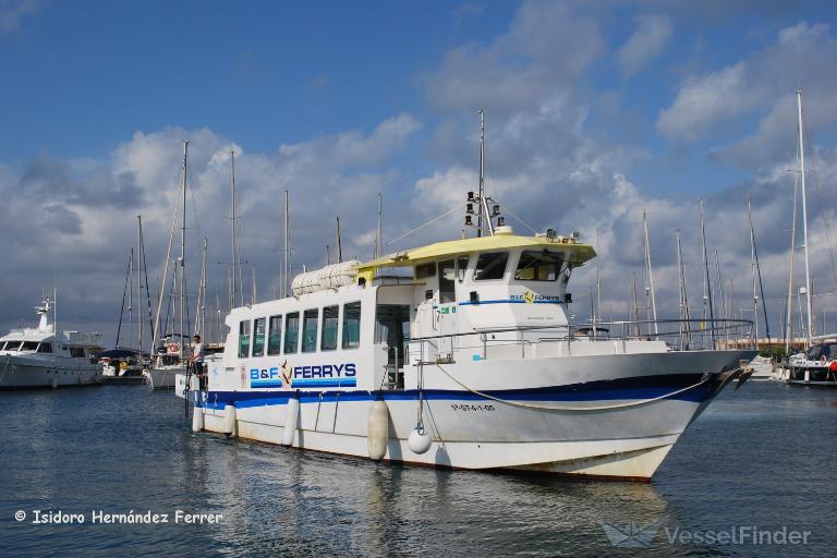 mar menor ferry (Passenger ship) - IMO , MMSI 224161460, Call Sign EA8497 under the flag of Spain