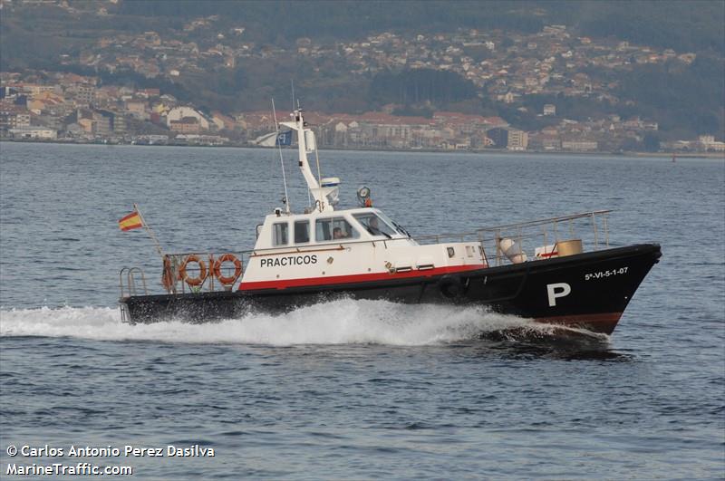 pilot two-vigo (Pilot) - IMO , MMSI 224240740, Call Sign EB3638 under the flag of Spain