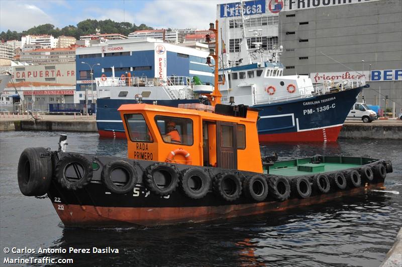 rada primero (Port tender) - IMO , MMSI 224357890 under the flag of Spain