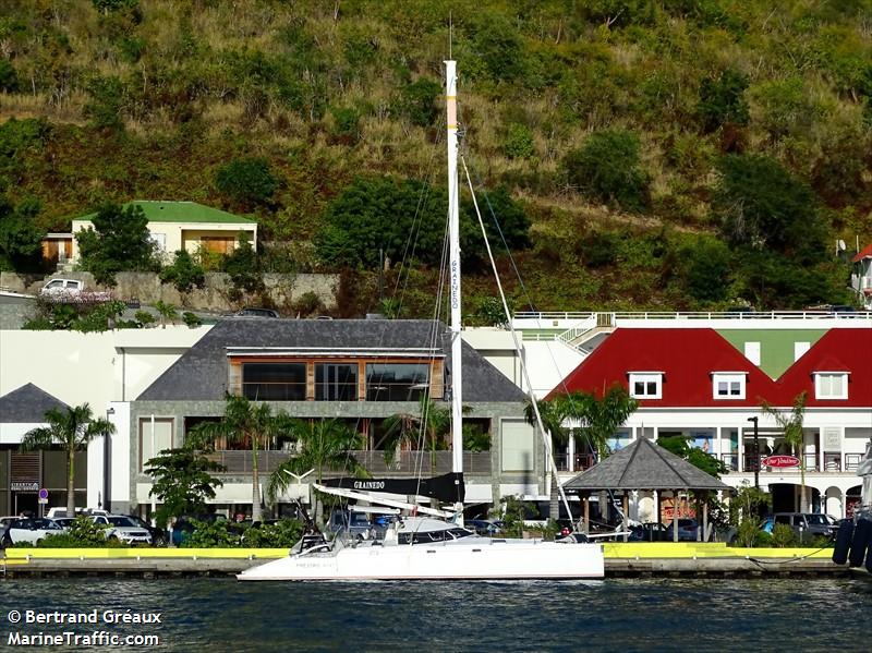 grainedo (Sailing vessel) - IMO , MMSI 228355900 under the flag of France