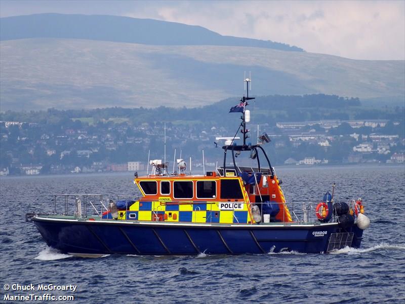 condor (Pleasure craft) - IMO , MMSI 235007922, Call Sign VQEC2 under the flag of United Kingdom (UK)