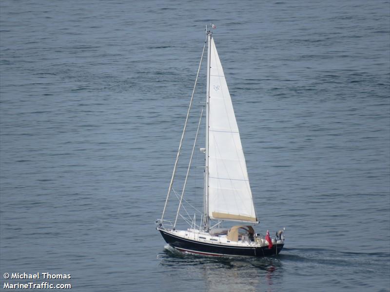 atalanta (Sailing vessel) - IMO , MMSI 235115374, Call Sign 2JFA7 under the flag of United Kingdom (UK)