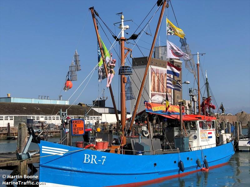 br-7 zeelandia (Fishing vessel) - IMO , MMSI 244604000, Call Sign PE9396 under the flag of Netherlands