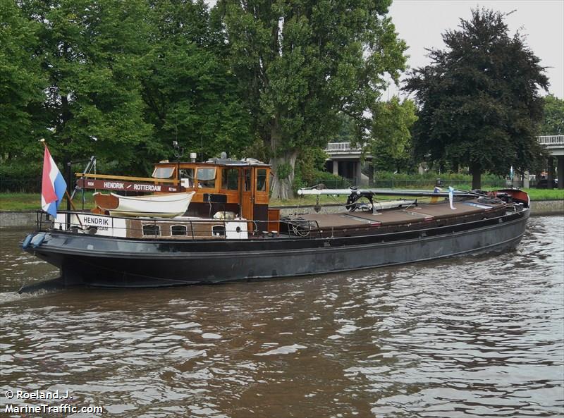 hendrik (Pleasure craft) - IMO , MMSI 244740596, Call Sign PB6845 under the flag of Netherlands