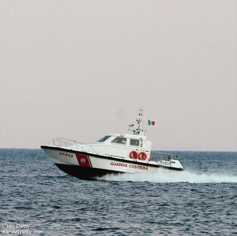 cp 852 (SAR) - IMO , MMSI 247799000, Call Sign IGLL under the flag of Italy