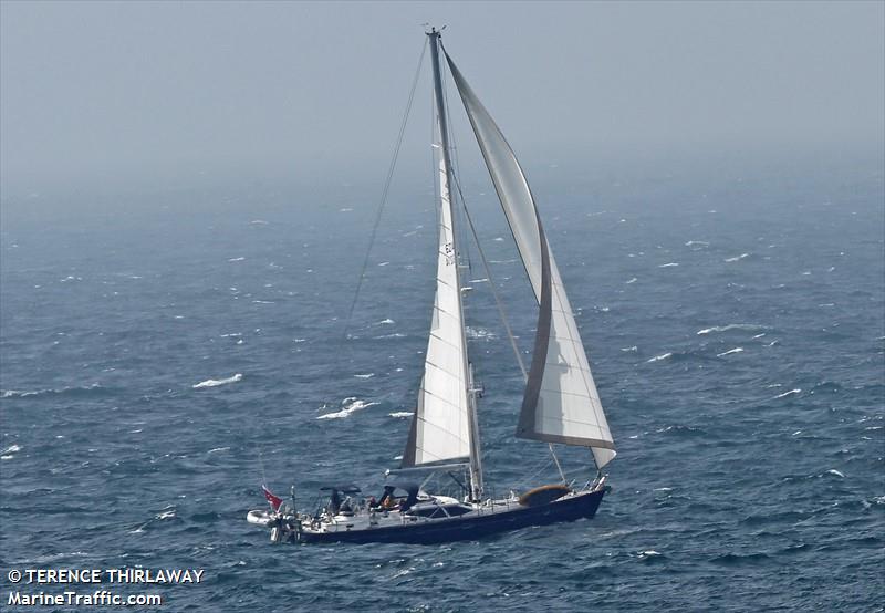 skyelark 2 (Sailing vessel) - IMO , MMSI 256001578, Call Sign 9HB7621 under the flag of Malta