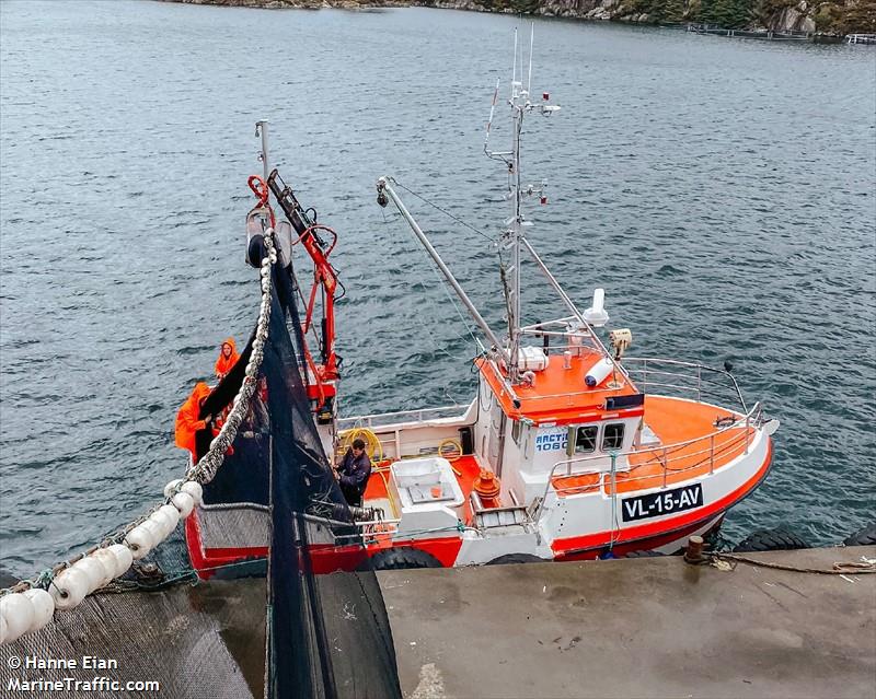 seigutt (Fishing vessel) - IMO , MMSI 257028640, Call Sign LK5888 under the flag of Norway