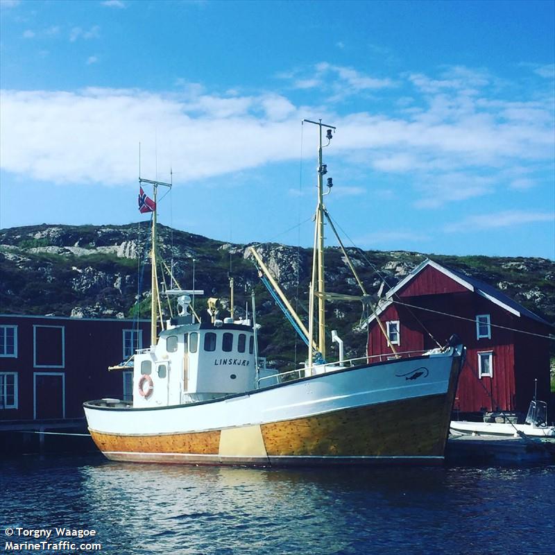 linskjaer (Fishing vessel) - IMO , MMSI 257283520, Call Sign LM5248 under the flag of Norway