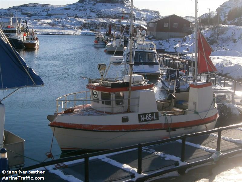 janni (Fishing vessel) - IMO , MMSI 257495600, Call Sign LM2765 under the flag of Norway