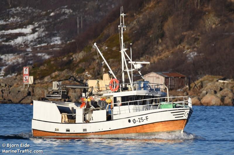 morild (Fishing vessel) - IMO , MMSI 257745800, Call Sign LK9665 under the flag of Norway