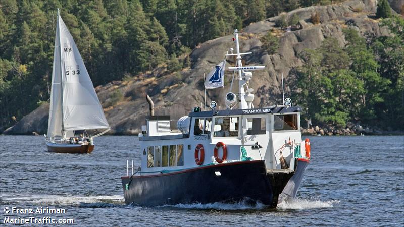 tranholmen (Pleasure craft) - IMO , MMSI 265587530, Call Sign SBAF under the flag of Sweden