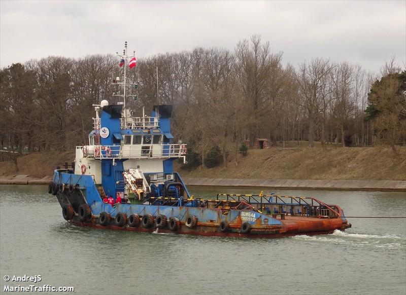 sowena (Tug) - IMO , MMSI 273351400, Call Sign UDVL under the flag of Russia