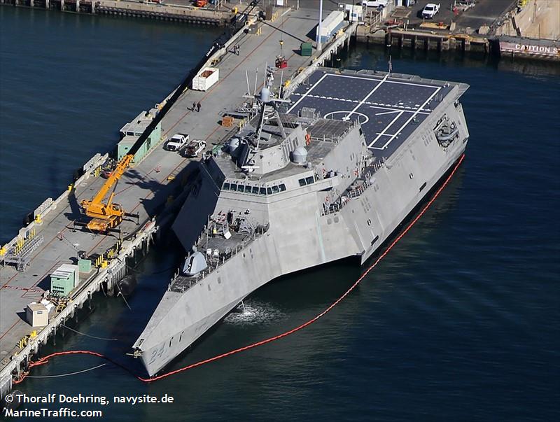 warship 24 (Other type) - IMO , MMSI 303889000 under the flag of Alaska