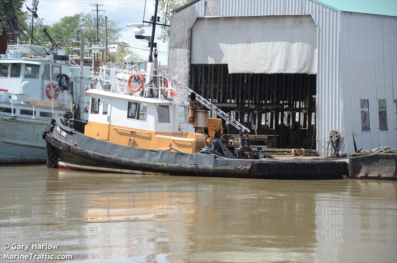 pacific hawk (Tug) - IMO , MMSI 316023478 under the flag of Canada