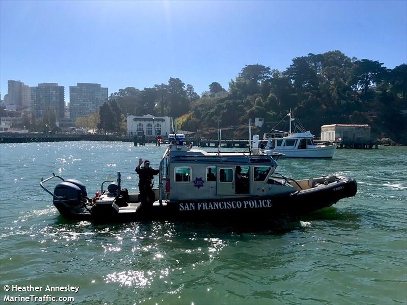 sfpd marine 3 (Law enforcment) - IMO , MMSI 338142437 under the flag of USA