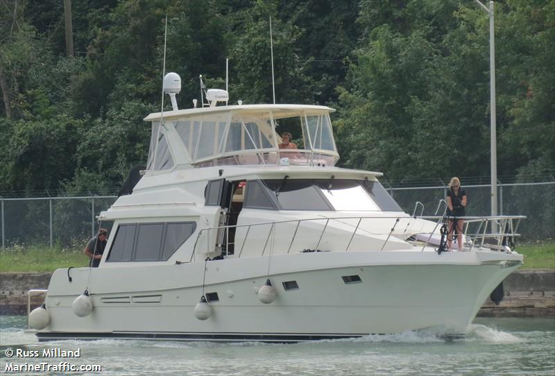 at last iv (Pleasure craft) - IMO , MMSI 338237102 under the flag of USA