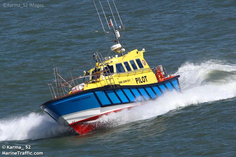 harbor thunder (Pilot) - IMO , MMSI 338356082 under the flag of USA