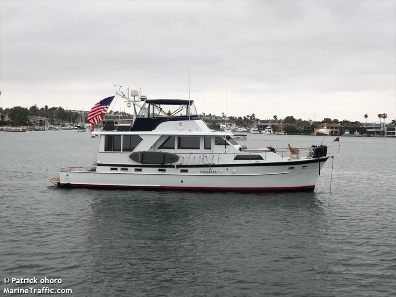 dopamine (Pleasure craft) - IMO , MMSI 368051080, Call Sign WDK4024 under the flag of United States (USA)