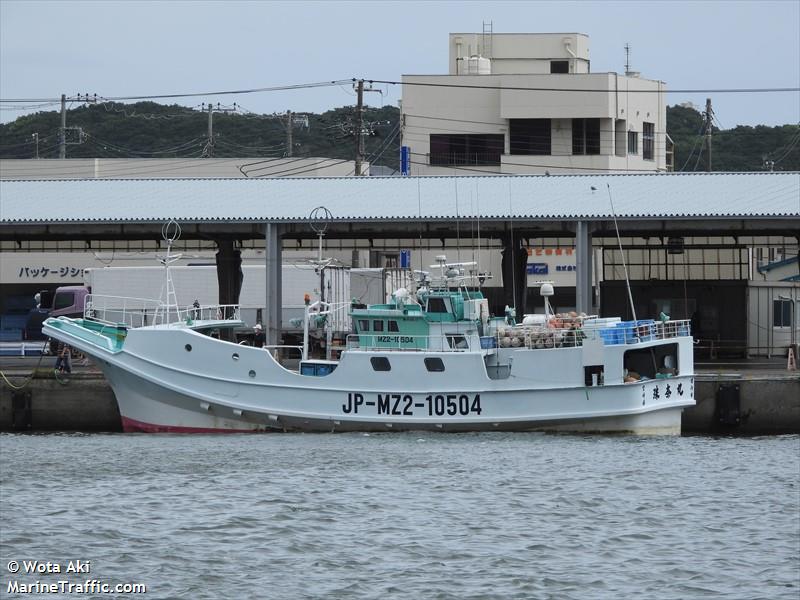 minamaru (Fishing vessel) - IMO , MMSI 431501697 under the flag of Japan