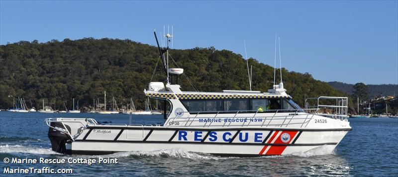 marine rescue cp-30 (SAR) - IMO , MMSI 503020370, Call Sign CP 30 under the flag of Australia