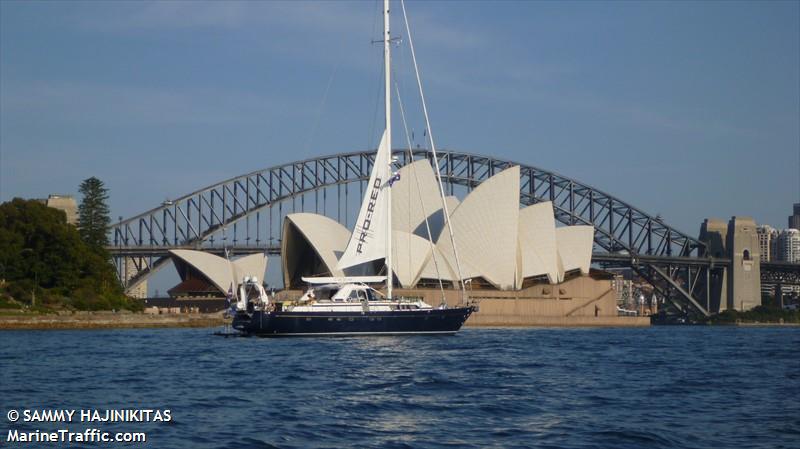 cest la vie sy (Sailing vessel) - IMO , MMSI 503099120, Call Sign T8A3344 under the flag of Australia