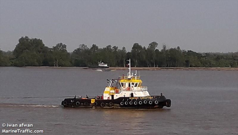 tb merpati nusantara (Towing vessel) - IMO , MMSI 525022415, Call Sign YDB6650 under the flag of Indonesia