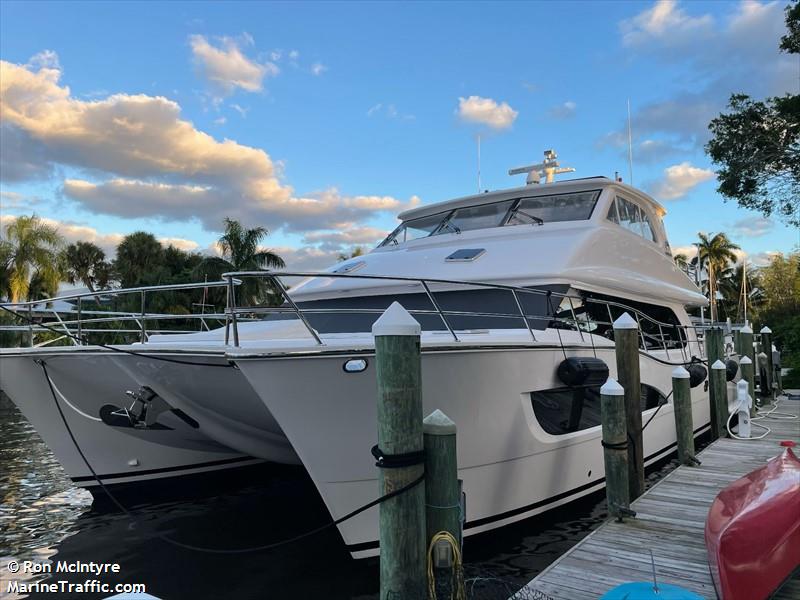 fruition (Pleasure craft) - IMO , MMSI 538071471 under the flag of Marshall Islands