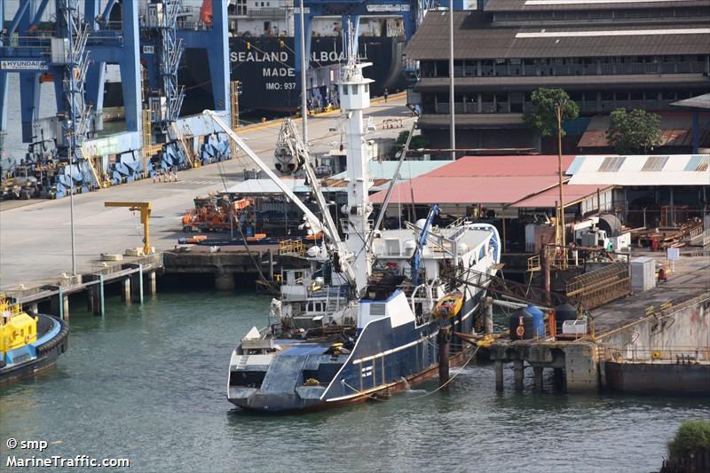 cayo norte (Fishing Vessel) - IMO , MMSI 775993151 under the flag of Venezuela