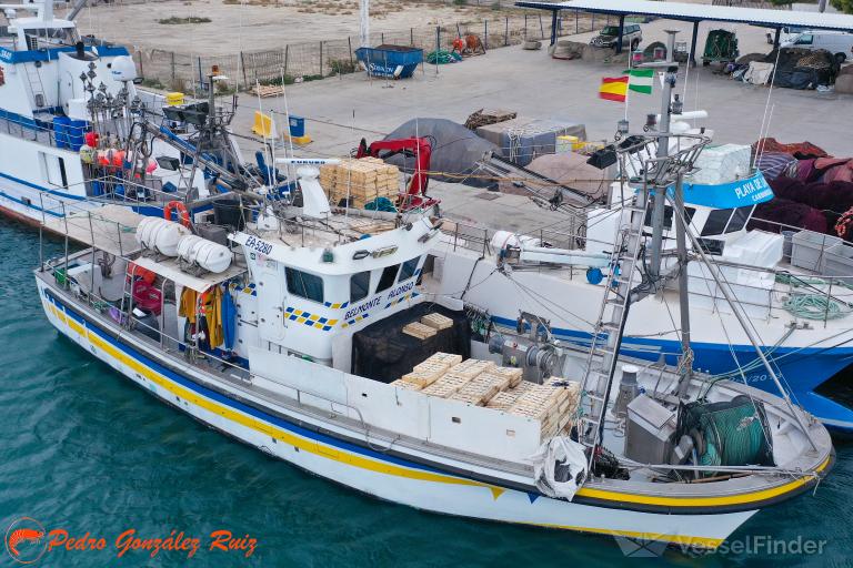 belmonte alonso (Fishing vessel) - IMO , MMSI 224026770, Call Sign EA5280 under the flag of Spain