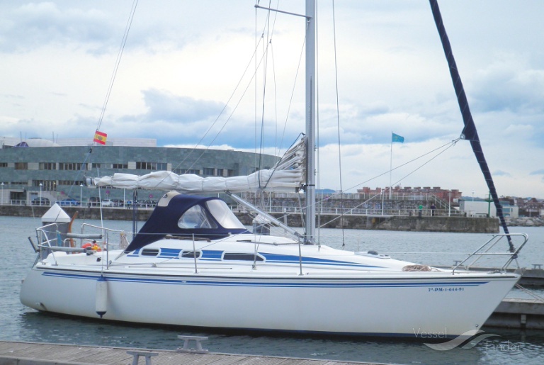 el sabio (Sailing vessel) - IMO , MMSI 224492340 under the flag of Spain