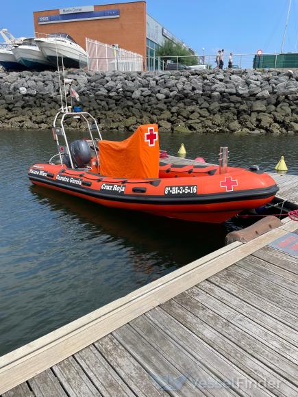 itsaso hiru cruzroja (SAR) - IMO , MMSI 225986093 under the flag of Spain